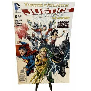 Justice League Vol 2 #15 Throne of Atlantis Chapter One 2013 Ivan Reis Joe Prad